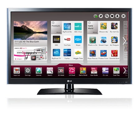 LG 42'' (106cm) Full HD LED LCD TV, 42LV5500