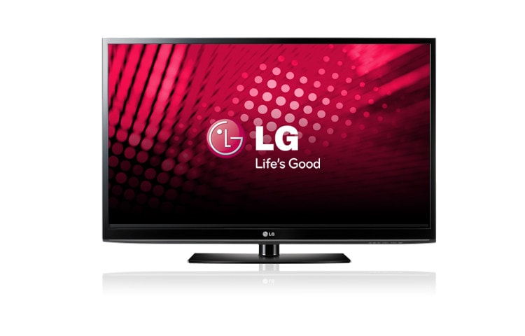 LG 42'' (106cm) HD Plasma TV with Built In HD Tuner, 42PJ350, thumbnail 1
