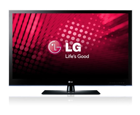 LG 42'' (106cm) HD Plasma TV with Built In HD Tuner, 42PJ650