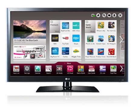 LG 47'' (119cm) Full HD LED LCD TV, 47LV5500