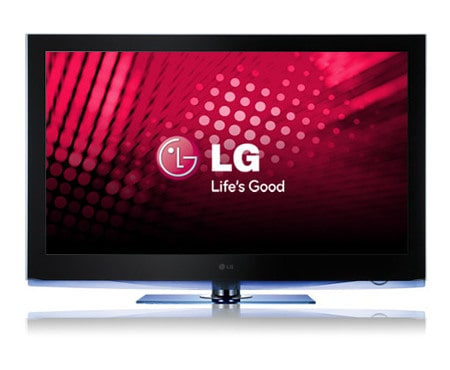 LG 50'' Full HD Frameless Plasma TV with inbuilt DVR and 250GB HDD, 50PS80ED