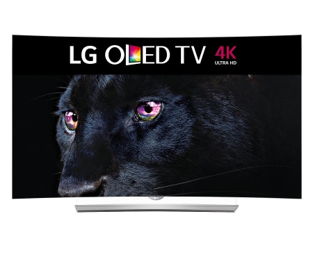 LG CURVED 4K UHD 55 inch OLED TV, 55EG960T