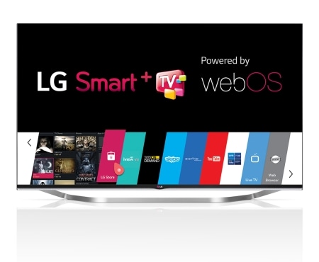 LG 55” (139cm) LG Smart webOS, Full HD LED LCD 3D TV, 55LB7500