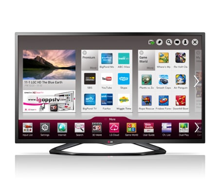 LG 55'' (139cm) Full HD Smart LED LCD TV, 55LN5710
