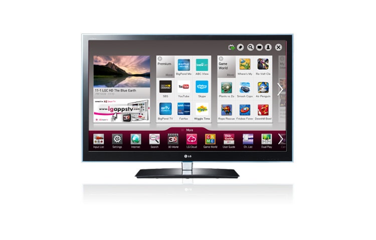 LG 55'' (139cm) Full HD 3D LED LCD TV, 55LW6500, thumbnail 1