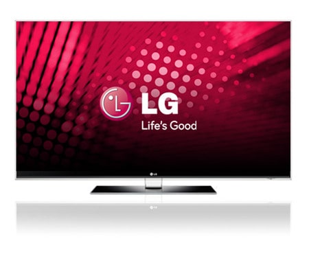 LG 55'' (139cm) Full HD 3D LCD TV with Full LED Backlights, 55LX9500