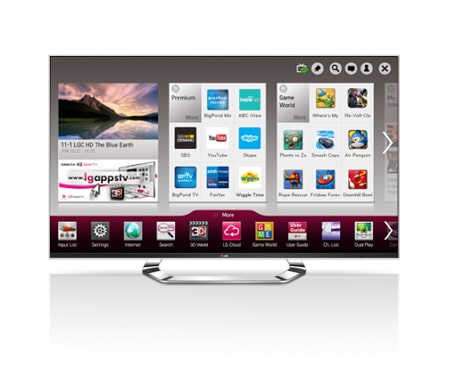 LG 60'' (152cm) FULL HD 3D LED LCD TV, 60LM9600, thumbnail 0