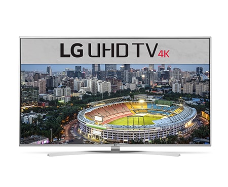 LG 65 Inch 4K UHD Smart TV, 65UH770T