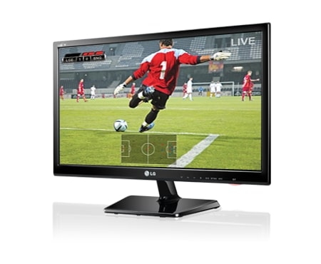 LG 21.5'' (54.6cm) Full HD LED LCD TV, M2232D