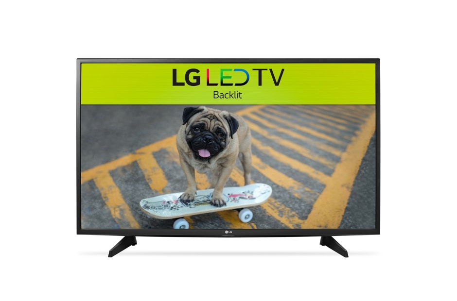 LG 49 inch FULL HD TV with Netflix, 49LH570T