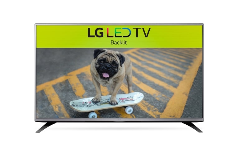 LG 49 inch FULL HD TV, 49LH541T, thumbnail 1