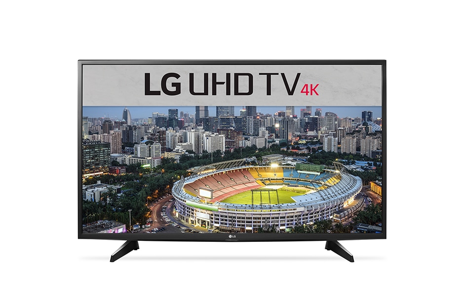 LG 4K UHD 49 inch Smart TV, 49UH610T
