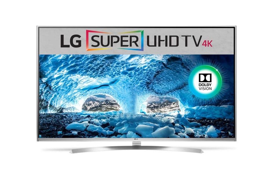 LG 60 inch LG SUPER UHD 4K TV, 60UH850T