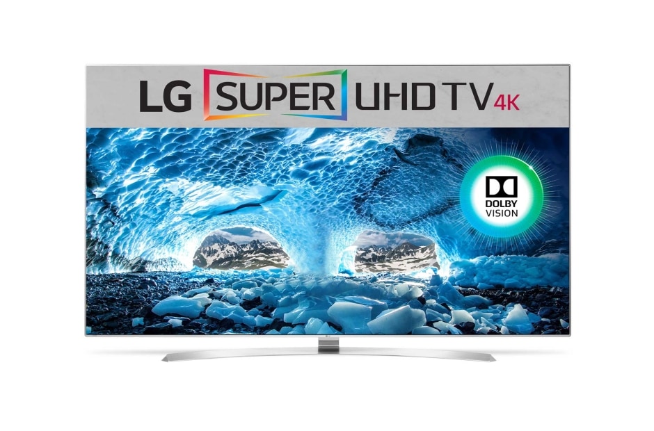 LG 55 inch LG SUPER UHD 4K TV, 55UH950T