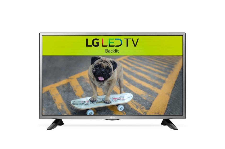 LG 32 inch HIGH DEFINITION TV with Netflix, 32LH570D