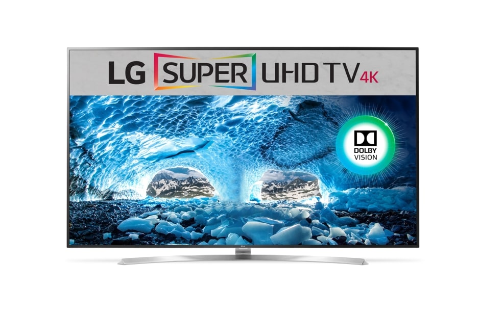LG 75 inch LG SUPER UHD 4K TV, 75UH855T