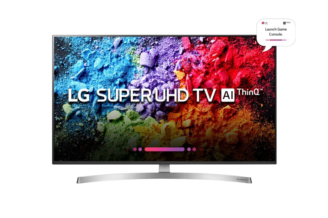LG Super UHD 4K TV 55inch, 55SK8000PTA