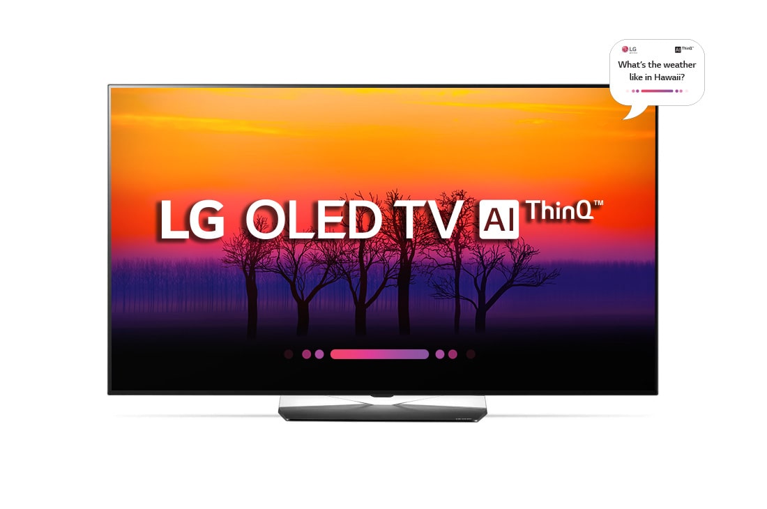 LG OLED TV B8 55 inch, OLED 55'' 4K TV