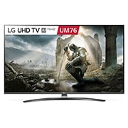 LG UHD 4K TV w Smart TV, Magic Remote & Google Assistant™, 65UM7600PTA, thumbnail 1
