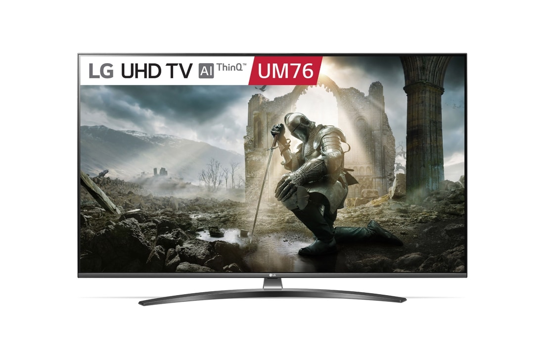 LG UHD 4K TV w Smart TV, Magic Remote & Google Assistant™, 65UM7600PTA