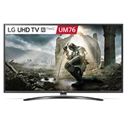 LG UHD 4K TV w Smart TV, Magic Remote & Google Assistant™, 43UM7600PTA, thumbnail 1