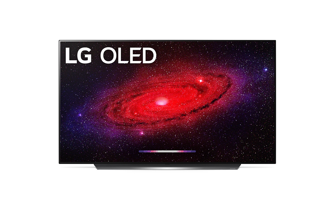 LG CX 55 inch 4K Smart Self-Lit OLED TV w/ AI ThinQ®, OLED55CXPTA