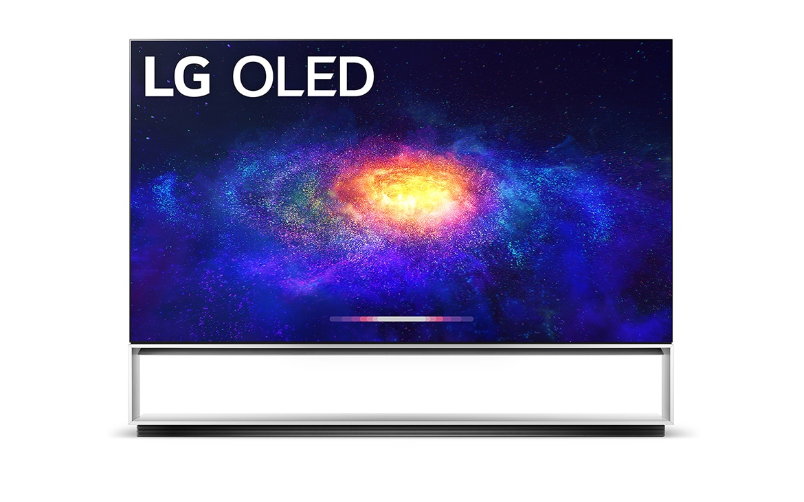 LG SIGNATURE ZX 88 inch 8K Smart Self-Lit OLED TV w/ AI ThinQ®, OLED88ZXPTA