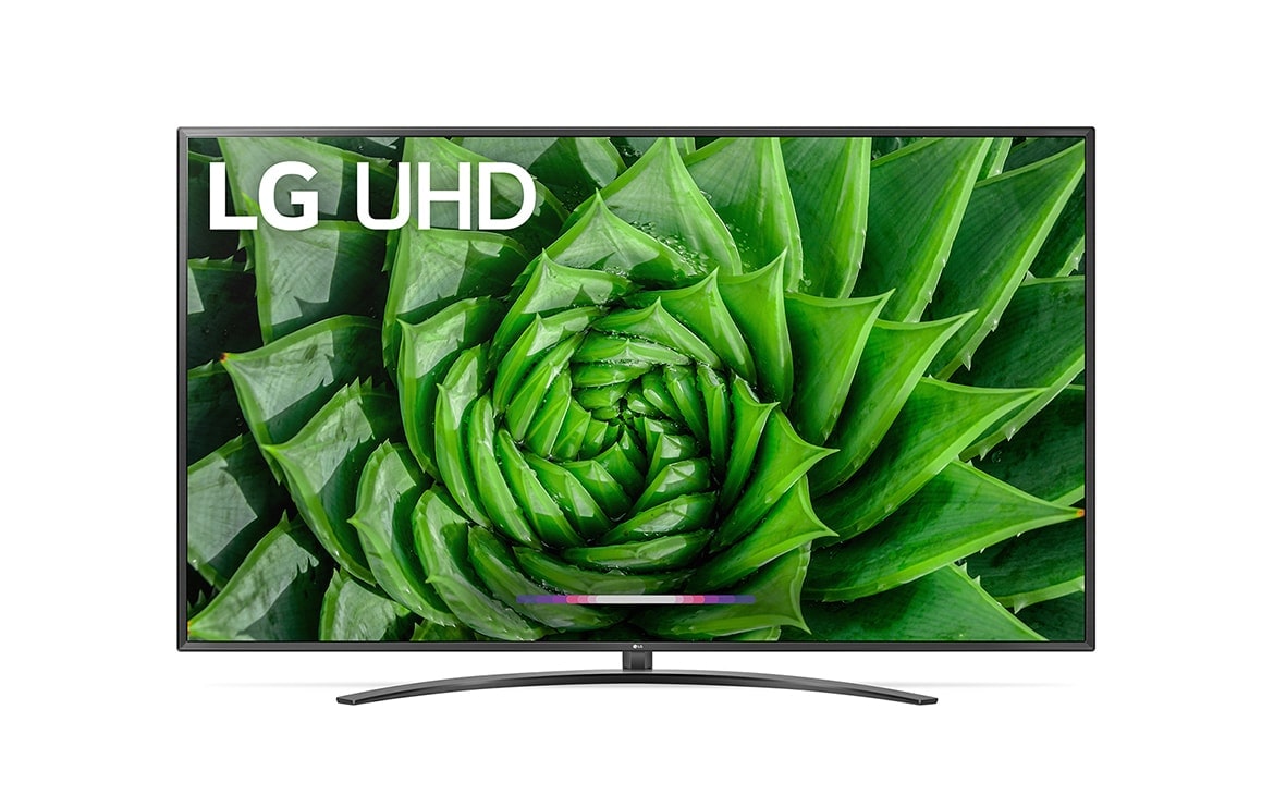 LG UHD 86 inch 4K TV w/ AI ThinQ®, 86UN8100PTB