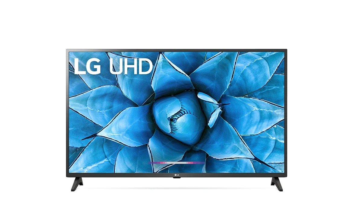 LG UHD 43 inch 4K TV w/ AI ThinQ®, 43UN7300PTC