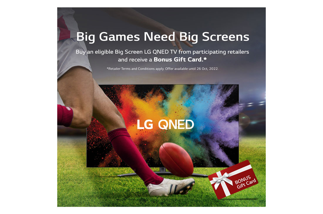 LG QNED91 Series 75 inch 4K TV w/ Quantum Dot, NanoCell and Mini LED Technology LG Australia