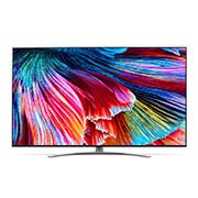 LG QNED99 Series 86 inch 8K TV w/ Quantum Dot, NanoCell & Mini LED Technology, front view with infill image, 86QNED99TPB, thumbnail 2