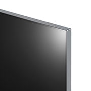 LG G2 77 inch OLED evo TV Gallery Edition with Self Lit OLED Pixels, Close up of the ultra-slim top edge , OLED77G2PSA, thumbnail 6