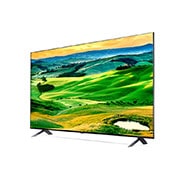 LG QNED80 65 inch 4K Smart QNED TV with Quantum Dot NanoCell Technology, front view with infill image, 65QNED80SQA, thumbnail 2