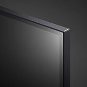 LG QNED85 75 inch 4K Smart QNED TV, close-up view of panel, 75QNED85SQA, thumbnail 4