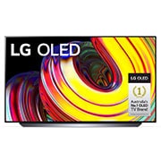 LG CS 55 inch 4K OLED TV with Self-Lit OLED Pixels, Front view , OLED55CSPSA, thumbnail 1