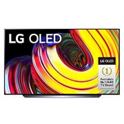 LG CS 65 inch 4K OLED TV with Self-Lit OLED Pixels, Front view , OLED65CSPSA, thumbnail 1