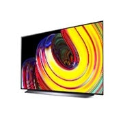 LG CS 65 inch 4K OLED TV with Self-Lit OLED Pixels, View of the vast display, OLED65CSPSA, thumbnail 3