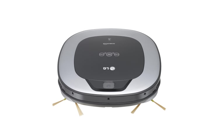 LG Roboking Square Single Eye Robotic Bagless Vacuum, VR6340LV