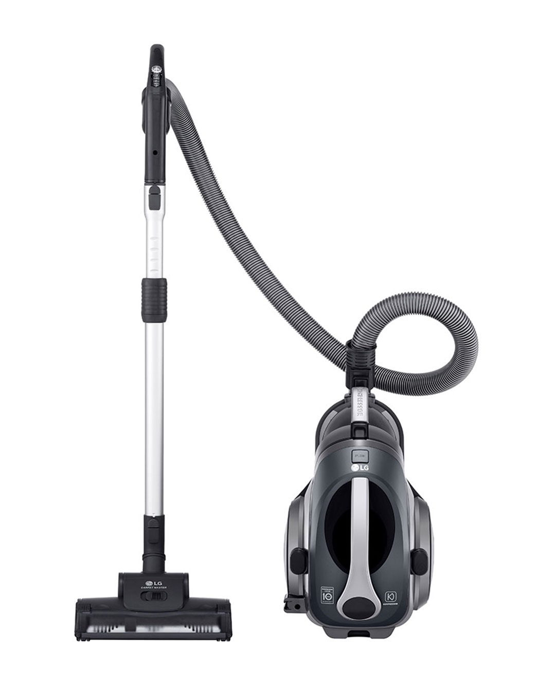 LG Kompressor™ Canister Vacuum : buy online | LG LG Australia