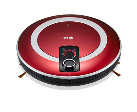 LG Roboking Automatic Bagless Vacuum, VR5902LVM