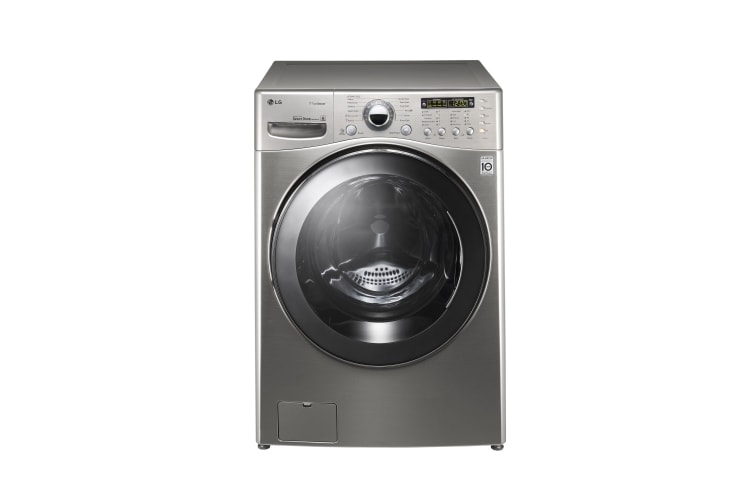 LG 15kg/7.5kg Front Load Washer Dryer Combo with TrueSteam®, WD12595FD6
