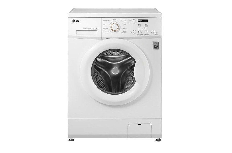 LG 7kg Front Loader Washing Machine, WD1200D