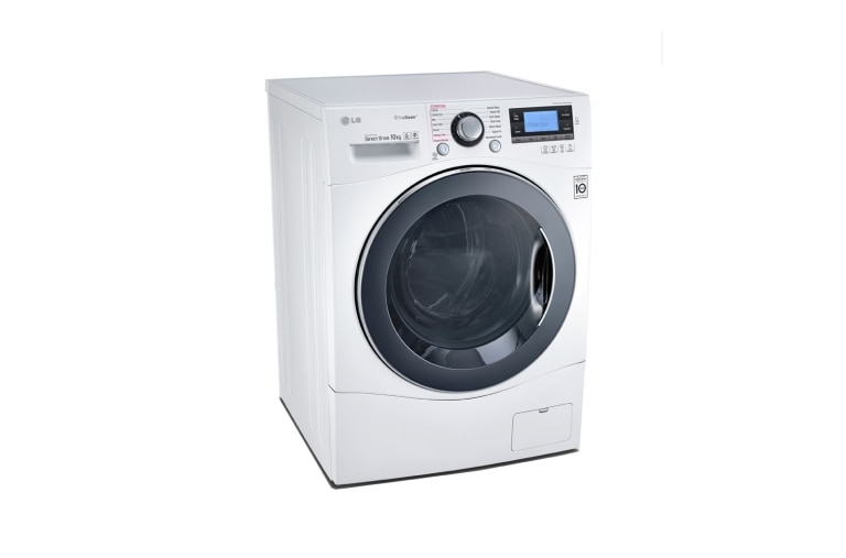 LG Front Load Washing Machines WD1410SBW 10kg Front Loader LG Australia