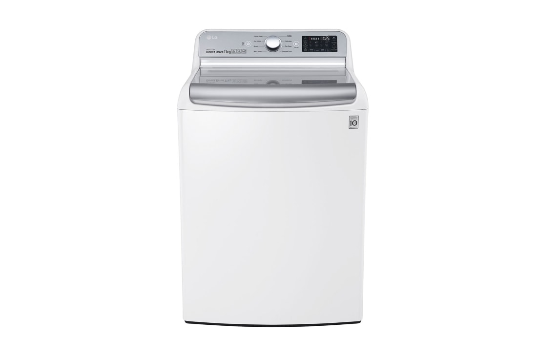 LG 11kg Top Load Washing Machine with 6 Motion Direct Drive, WTR1132WF