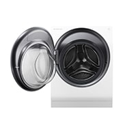 LG SIGNATURE TWINWash® 10kg/6kg Washer Dryer Combo, LG SIGNATURE Smart wi-fi Enabled Washer/Dryer Combo, close-up view of door,entrance, and interior, LUWM101HWA, SGTW171610H, thumbnail 5