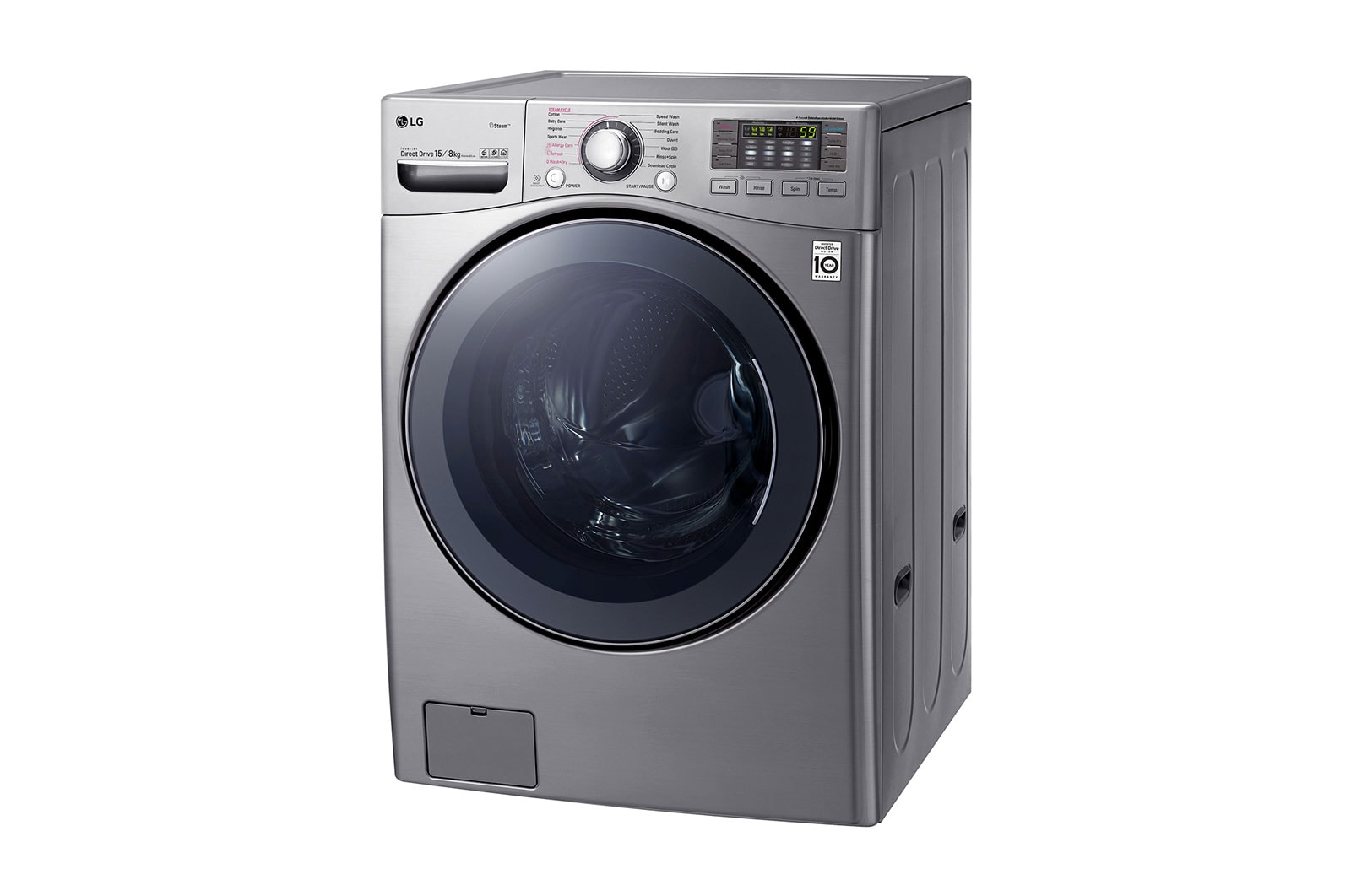 LG Washer Dryer Combo WDC1215HSVE LG Australia