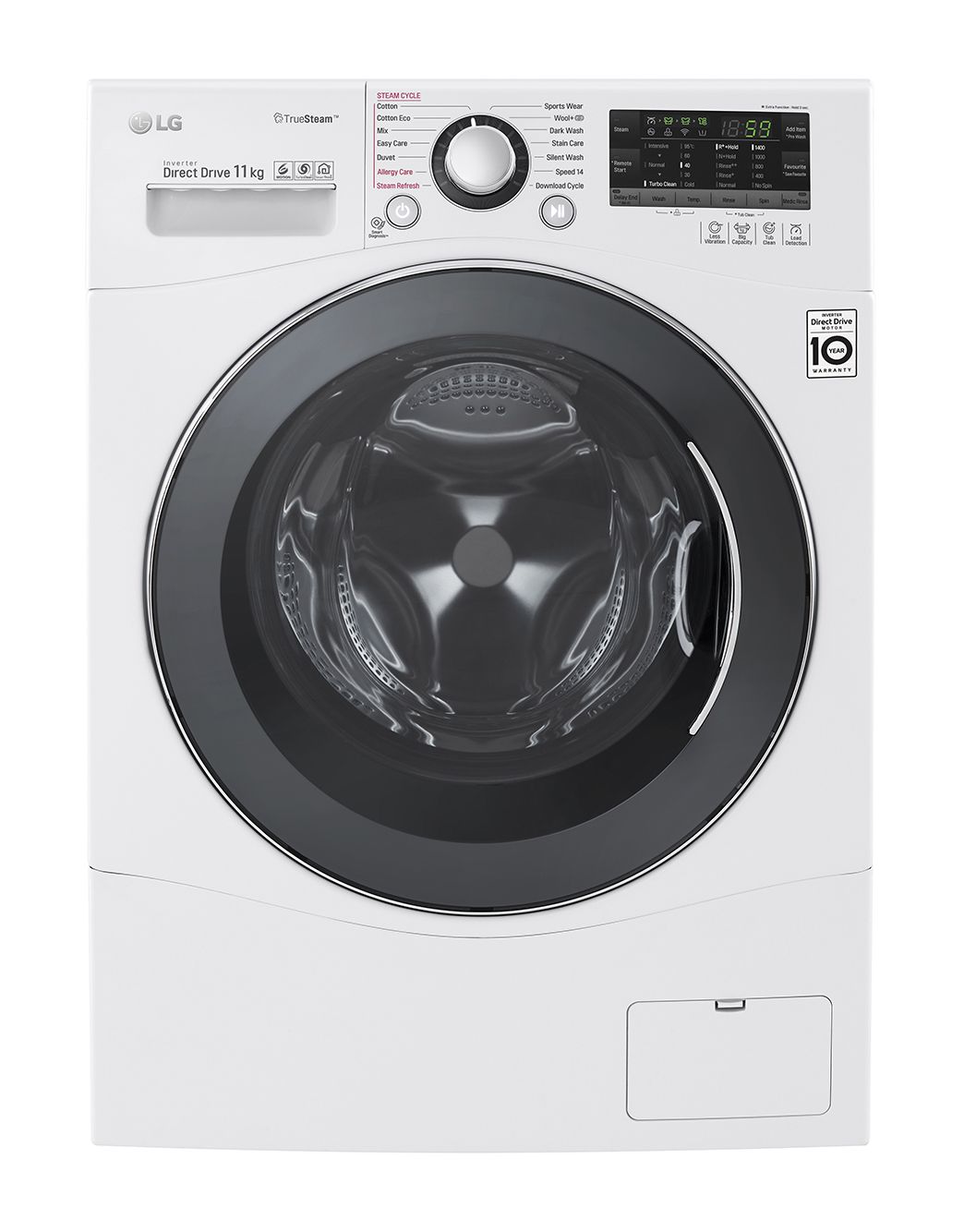Lg wd1411sbw shop direct drive