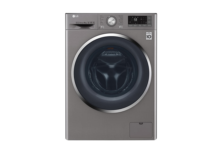 LG 9kg Front Loader Washing Machine with Turbo Clean®, WD1409NCE