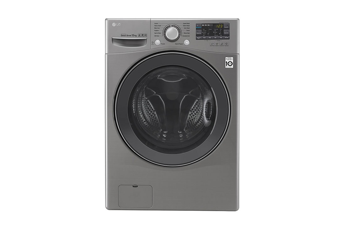 LG 13kg Front Load Washing Machine with Turbo Clean®, WD1013NDE