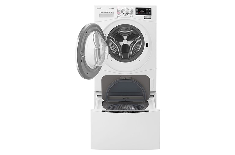 LG 13kg Total Washing Load TWINWash® System including LG MiniWasher, TWIN171611C, thumbnail 4